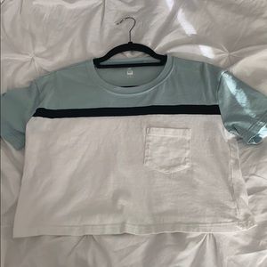 Crop tee